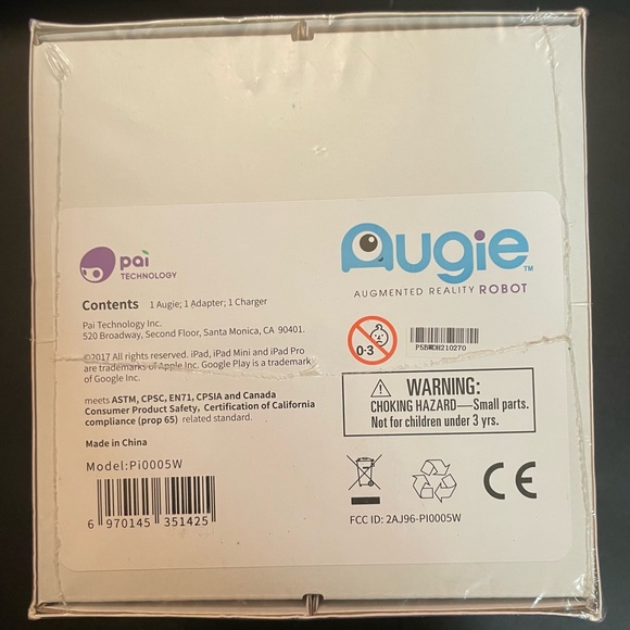 NEW IN BOX - Augie Augmented Reality Robot. Runs on Code fueled by fun! - Picture 5 of 6